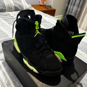 Jordan 6 Retro Electric Green